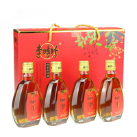 李时珍家方酒125ml*4礼盒装