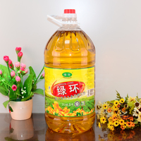 绿环8L桶装一级压榨花生调和油