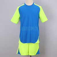 跃域时尚足球训练服套装1591
