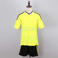 跃域潮流足球训练服套装1491