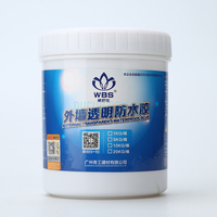威巴仕外墙透明防水胶A1015