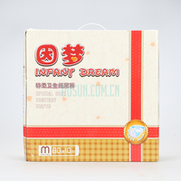 因梦热风特柔卫生纸尿裤(礼盒装)6928052500092