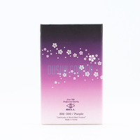 Bell美甲修甲三件套装紫红色BM-300 8809056009300