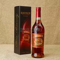 张裕白兰地四星(盒)700ml 6901584000438