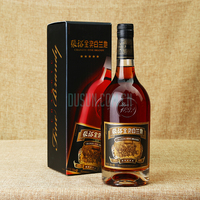 张裕白兰地五星(盒)700ml 6901584000254