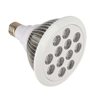 绿缘LED植物生长灯大功率贴片灯珠LXJ-12X1W-E27