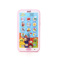佳佳乐天线宝宝智能触摸手机益智玩具6689-8