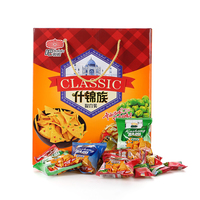 吧啦啦什锦族混合零食礼盒装6928606400168