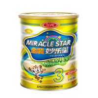三元妙乐星金装幼儿配方奶粉3段900克装3