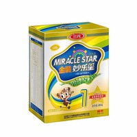 三元妙乐星金装婴儿配方奶粉1段400克装4