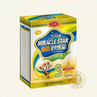 三元妙乐星金装幼儿配方奶粉3段400克装6