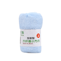 爱尔工坊木纤维加密型小方巾2条装AM1152
