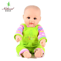 奈宝尼尔光头女娃娃背带款001
