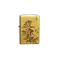 Zippo纯铜虎啸打火机28016-BS