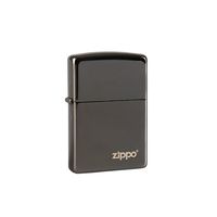 Zippo黑冰标志打火机150zl