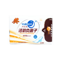 月如意活氧负离子加长夜用350mm卫生巾 CX04