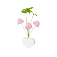恒际花瓶光控小夜灯XYD003