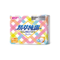 格护TM精萃纯露日用网面极薄卫生巾245mm*10片WA04