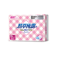格护TM精萃纯露夜用网面极薄卫生巾290mm*10片WA05