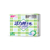 格护TM日用网面极薄卫生巾245mm*10片WB03