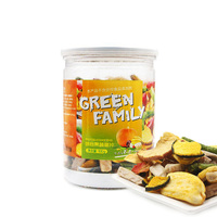 Green Family 综合果蔬脆片100g 蔬果干蔬菜干即食零食果蔬干
