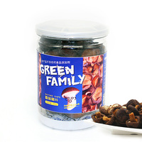 Green Family 香菇脆片85g香味馥郁蔬菜干即食零食果蔬干
