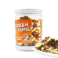Green Family 综合菌菇脆片85g美味蔬果干蔬菜干即食零食