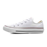 Converse匡威 中性鞋AS 潮牌经典All Star系列常青款白色低帮帆布鞋 101000