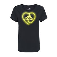 Adidas阿迪达斯 女装 短袖T恤 AI6166
