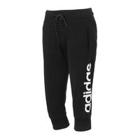 Adidas/阿迪达斯运动套装女装2017夏新款透气显瘦修身短袖T恤七分裤短裤AJ4586