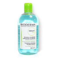 Bioderma贝德玛法国原装蓝水卸妆水液净妍控油洁肤液500ml CMB002