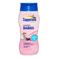 Coppertone水宝宝无泪无香纯净防晒乳SPF50 237ml CMS001