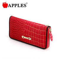 APPLES苹果 时尚手拿包女牛皮时尚欧美鳄鱼纹牛皮品牌手包小包潮PS92016-20K-20N-20P-20S