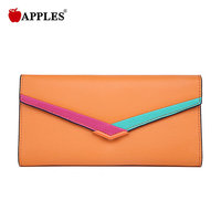 APPLES苹果 女款休闲百搭牙签纹三折钱包PS117002-12K-12S-12T-12W