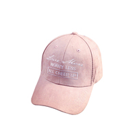 冠品LESS麂皮绒鸭舌帽006