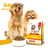 闲趣 1.5KG成犬粮 A0001