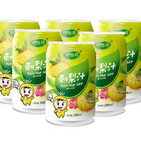 珍西琦 罐装饮料刺梨汁248mlx24罐(绿罐) 013