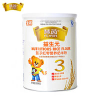 慧茵 益生元3段莲子红枣奶米粉 6950974931036