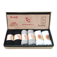 TC 纳米银杀菌防臭手工袜时尚美观保暖男长袜 DS001