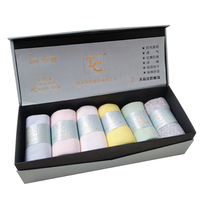 TC 纳米银杀菌防臭手工袜舒适美观保暖透气女短袜 DS004