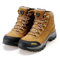 登山部落 Dtribes 头层牛皮真皮登山鞋BJ2008-51