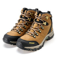 登山部落 Dtribes 头层牛皮真皮登山鞋 DG14-Z18