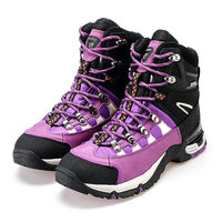 登山部落 Dtribes 头层牛皮真皮登山鞋 DG16-34