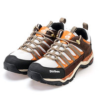 登山部落 Dtribes 头层牛皮真皮登山鞋 DTB14-24