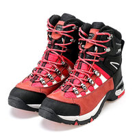 登山部落 Dtribes 头层牛皮真皮登山鞋 DZS16-33