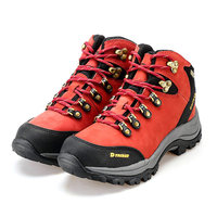 登山部落 Dtribes 头层牛皮真皮登山鞋 DG14-Z13