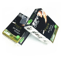 洁柔Face天然无香味130抽抽取式纸面巾3包装 JR070-01
