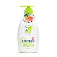 OK仔 婴儿葡萄柚舒润洗发沐浴露350ml OS1019