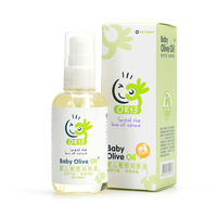 OK仔 婴儿橄榄润肤油100ml OS5013