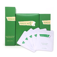 Magic Key魔法匙 海植精粹护肤套装(面膜5片 卸妆油200ml 卸妆水250ml)MK01